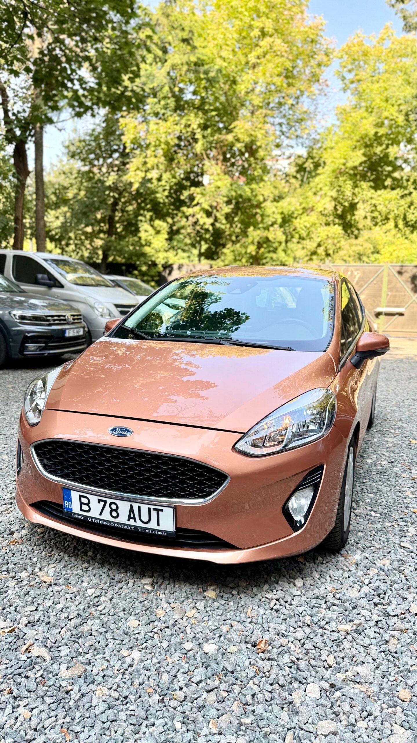 Ford Fiesta 2018, 1.0 benzina automat, km 23219