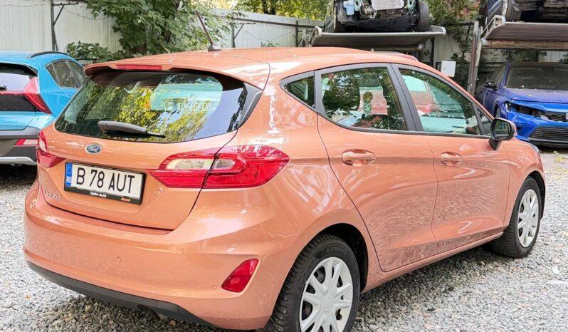 
Ford Fiesta 2018, 1.0 benzina automat, km 23219 tot ecranul									