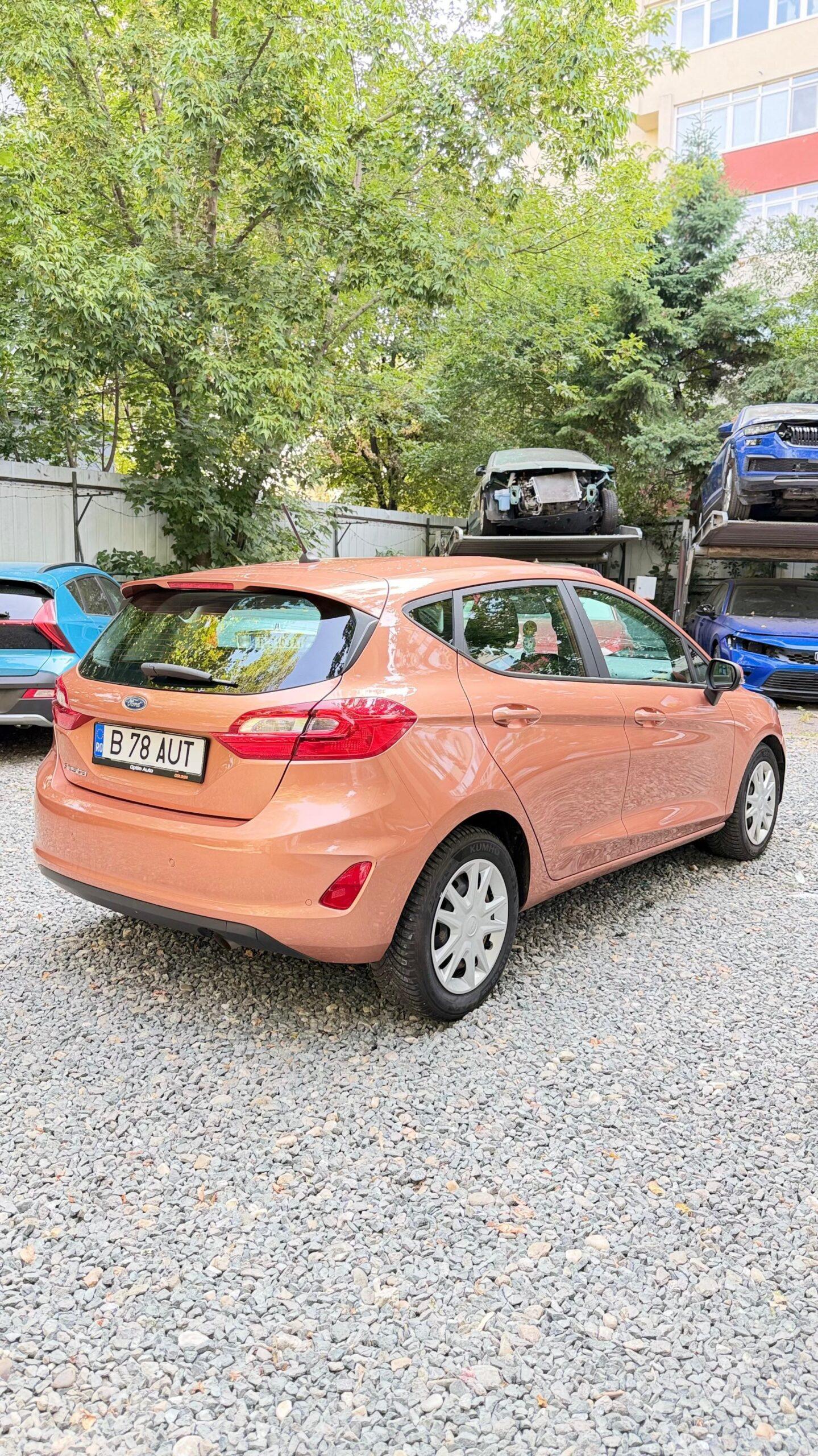 Ford Fiesta 2018, 1.0 benzina automat, km 23219
