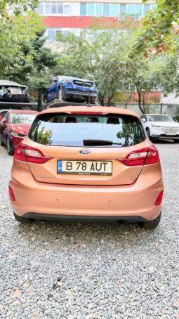 
Ford Fiesta 2018, 1.0 benzina automat, km 23219 tot ecranul									