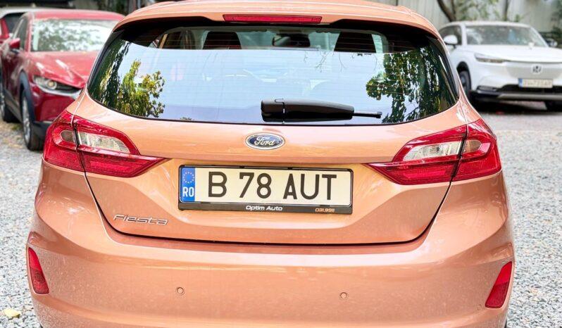 
Ford Fiesta 2018, 1.0 benzina automat, km 23219 tot ecranul									