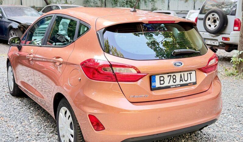 
Ford Fiesta 2018, 1.0 benzina automat, km 23219 tot ecranul									