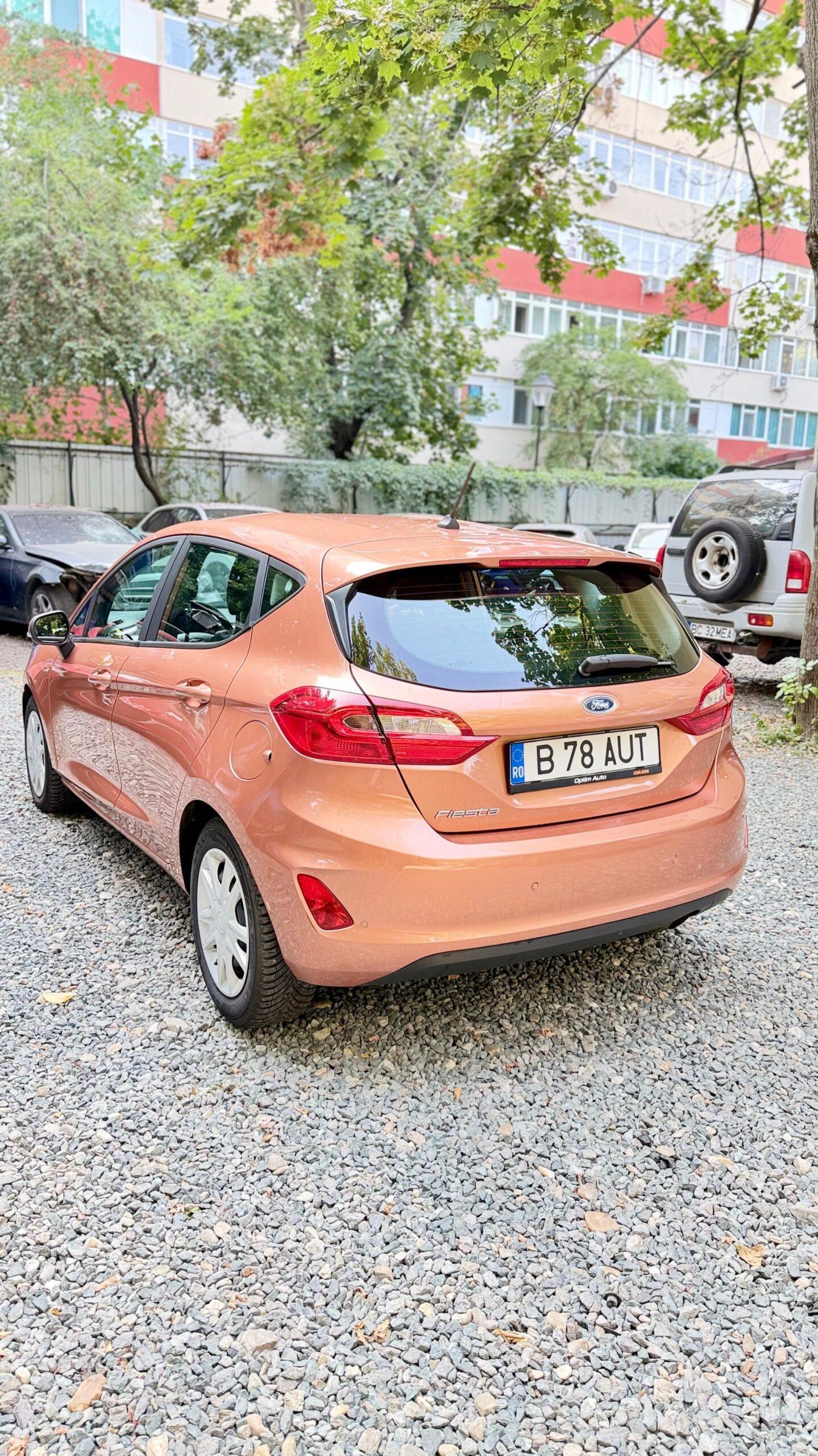 Ford Fiesta 2018, 1.0 benzina automat, km 23219